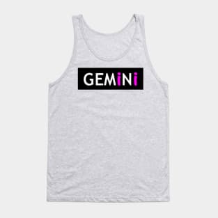 Gemini Tank Top